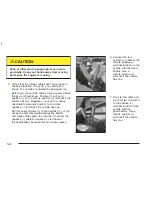 Preview for 296 page of Chevrolet 2004 SSR Pickup Owner'S Manual