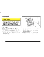 Preview for 300 page of Chevrolet 2004 SSR Pickup Owner'S Manual