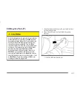 Предварительный просмотр 131 страницы Chevrolet 2004 Tahoe Owner'S Manual