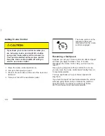 Предварительный просмотр 168 страницы Chevrolet 2004 Tahoe Owner'S Manual