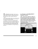 Предварительный просмотр 315 страницы Chevrolet 2004 Tahoe Owner'S Manual