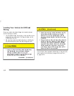 Preview for 322 page of Chevrolet 2004 Tahoe Owner'S Manual