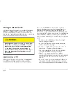 Preview for 326 page of Chevrolet 2004 Tahoe Owner'S Manual