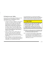 Предварительный просмотр 331 страницы Chevrolet 2004 Tahoe Owner'S Manual