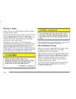 Предварительный просмотр 334 страницы Chevrolet 2004 Tahoe Owner'S Manual