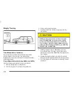 Предварительный просмотр 352 страницы Chevrolet 2004 Tahoe Owner'S Manual