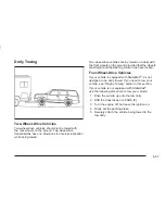 Предварительный просмотр 353 страницы Chevrolet 2004 Tahoe Owner'S Manual