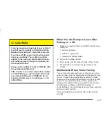 Предварительный просмотр 373 страницы Chevrolet 2004 Tahoe Owner'S Manual