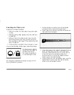 Предварительный просмотр 403 страницы Chevrolet 2004 Tahoe Owner'S Manual