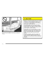 Предварительный просмотр 10 страницы Chevrolet 2004  Tracker Owner'S Manual