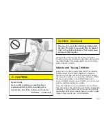 Предварительный просмотр 37 страницы Chevrolet 2004  Tracker Owner'S Manual