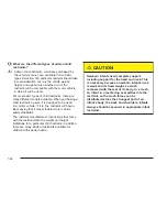 Предварительный просмотр 40 страницы Chevrolet 2004  Tracker Owner'S Manual