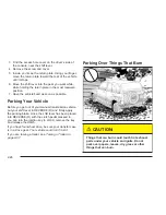 Предварительный просмотр 94 страницы Chevrolet 2004  Tracker Owner'S Manual