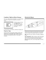 Предварительный просмотр 109 страницы Chevrolet 2004  Tracker Owner'S Manual