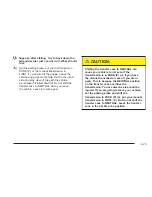 Предварительный просмотр 171 страницы Chevrolet 2004  Tracker Owner'S Manual