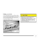 Предварительный просмотр 175 страницы Chevrolet 2004  Tracker Owner'S Manual