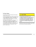 Предварительный просмотр 177 страницы Chevrolet 2004  Tracker Owner'S Manual