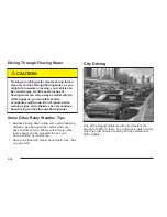 Предварительный просмотр 182 страницы Chevrolet 2004  Tracker Owner'S Manual