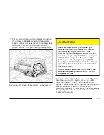 Предварительный просмотр 191 страницы Chevrolet 2004  Tracker Owner'S Manual