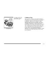 Предварительный просмотр 217 страницы Chevrolet 2004  Tracker Owner'S Manual