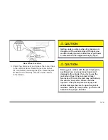 Предварительный просмотр 291 страницы Chevrolet 2004  Tracker Owner'S Manual