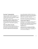 Предварительный просмотр 355 страницы Chevrolet 2004  Tracker Owner'S Manual