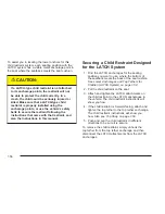 Preview for 62 page of Chevrolet 2005 Astro Owner'S Manual