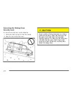 Preview for 88 page of Chevrolet 2005 Astro Owner'S Manual