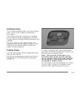 Preview for 101 page of Chevrolet 2005 Astro Owner'S Manual