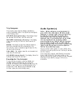 Preview for 155 page of Chevrolet 2005 Astro Owner'S Manual