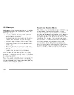 Preview for 162 page of Chevrolet 2005 Astro Owner'S Manual