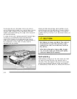 Preview for 182 page of Chevrolet 2005 Astro Owner'S Manual