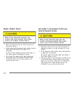 Preview for 340 page of Chevrolet 2005 Astro Owner'S Manual