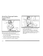 Предварительный просмотр 32 страницы Chevrolet 2005 Blazer Owner'S Manual