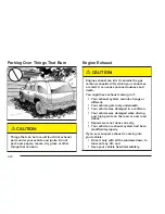 Предварительный просмотр 106 страницы Chevrolet 2005 Blazer Owner'S Manual