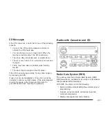 Предварительный просмотр 177 страницы Chevrolet 2005 Blazer Owner'S Manual