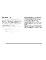 Предварительный просмотр 222 страницы Chevrolet 2005 Blazer Owner'S Manual