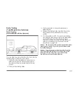 Предварительный просмотр 259 страницы Chevrolet 2005 Blazer Owner'S Manual