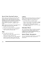 Предварительный просмотр 360 страницы Chevrolet 2005 Blazer Owner'S Manual