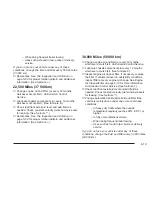 Предварительный просмотр 393 страницы Chevrolet 2005 Blazer Owner'S Manual