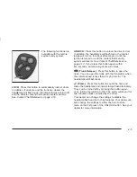 Preview for 67 page of Chevrolet 2005 Cavalier Owner'S Manual