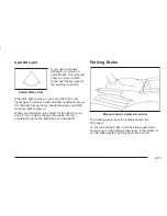 Preview for 87 page of Chevrolet 2005 Cavalier Owner'S Manual