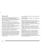 Preview for 160 page of Chevrolet 2005 Cavalier Owner'S Manual