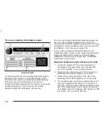 Preview for 200 page of Chevrolet 2005 Cavalier Owner'S Manual