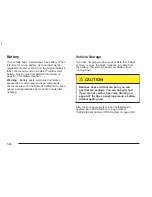 Preview for 250 page of Chevrolet 2005 Cavalier Owner'S Manual