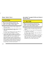 Preview for 320 page of Chevrolet 2005 Cavalier Owner'S Manual