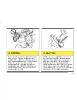 Предварительный просмотр 41 страницы Chevrolet 2005 Colorado Owner'S Manual