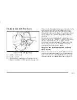 Предварительный просмотр 51 страницы Chevrolet 2005 Colorado Owner'S Manual