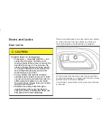 Предварительный просмотр 89 страницы Chevrolet 2005 Colorado Owner'S Manual