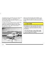 Предварительный просмотр 230 страницы Chevrolet 2005 Colorado Owner'S Manual